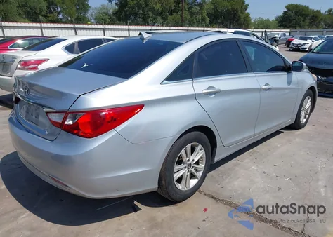2013 Hyundai Sonata Gls z USA, uszkodzony, nr VIN 5NPEB4AC0DH717359